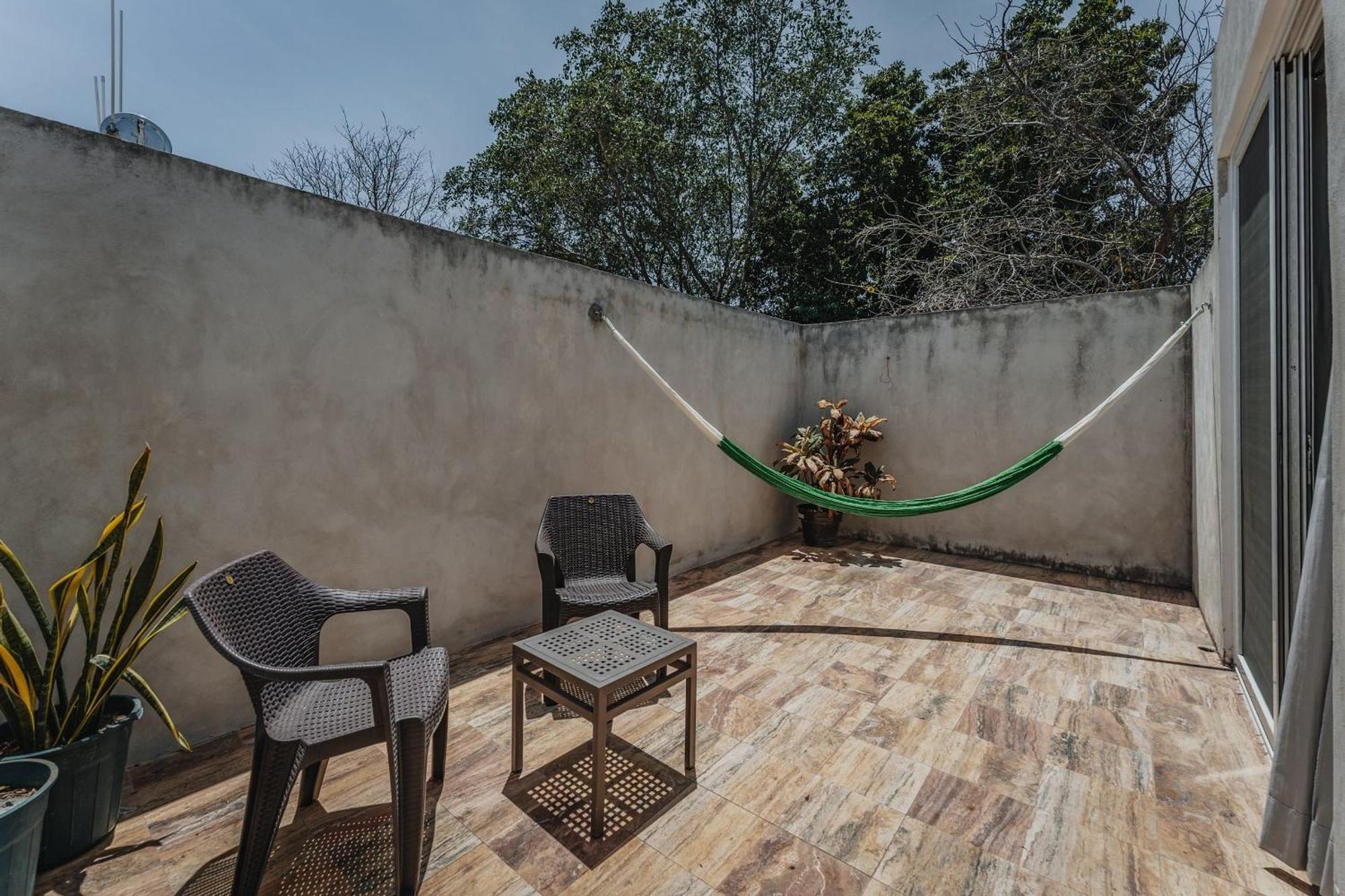 Amplia Habitacion Privada Centro Mérida Exterior foto